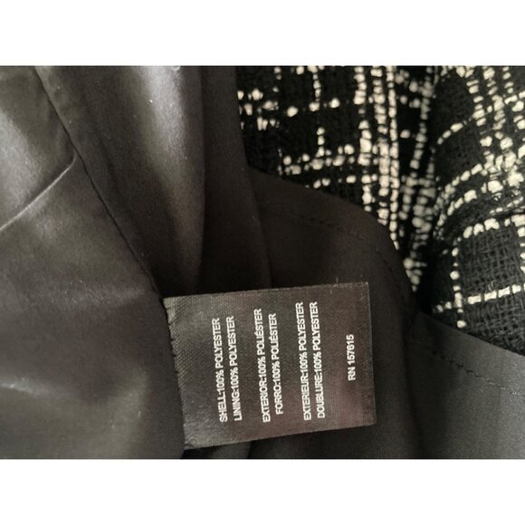 TAHARI ASL WOMENS RHINESTONE EMBELLISHED BLACK IVORY Varies NWT - Picture 7 of 10